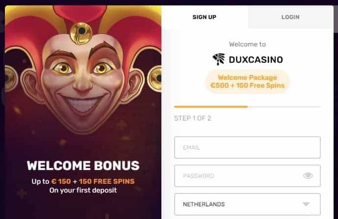 Exclusive Welcome Bonus: 500 EUR and 150 Free Spins 