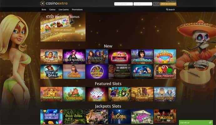 ExtraCasino free spins 