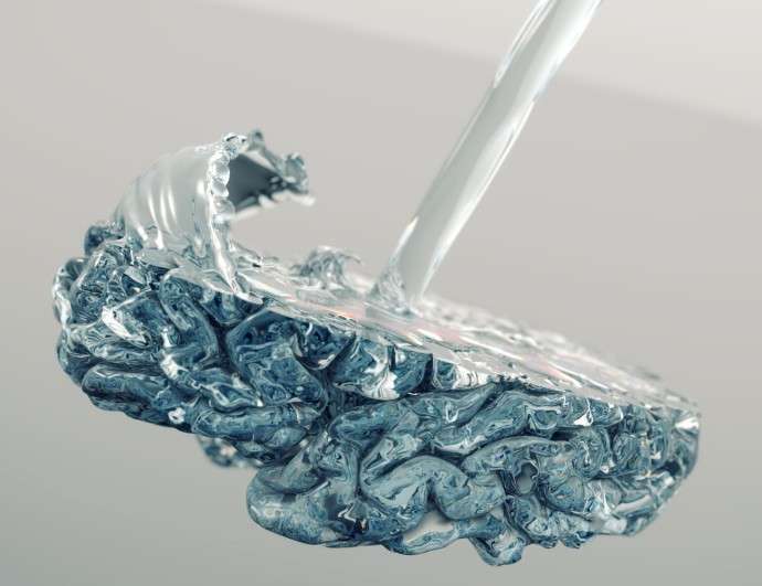 Wet brain