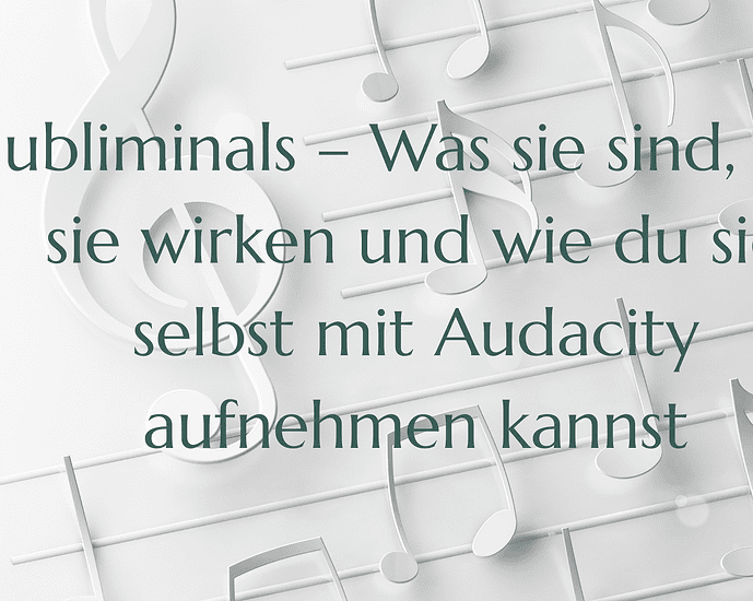 Subliminals