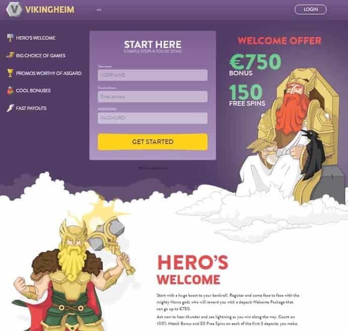 Viking Heim Casino Review