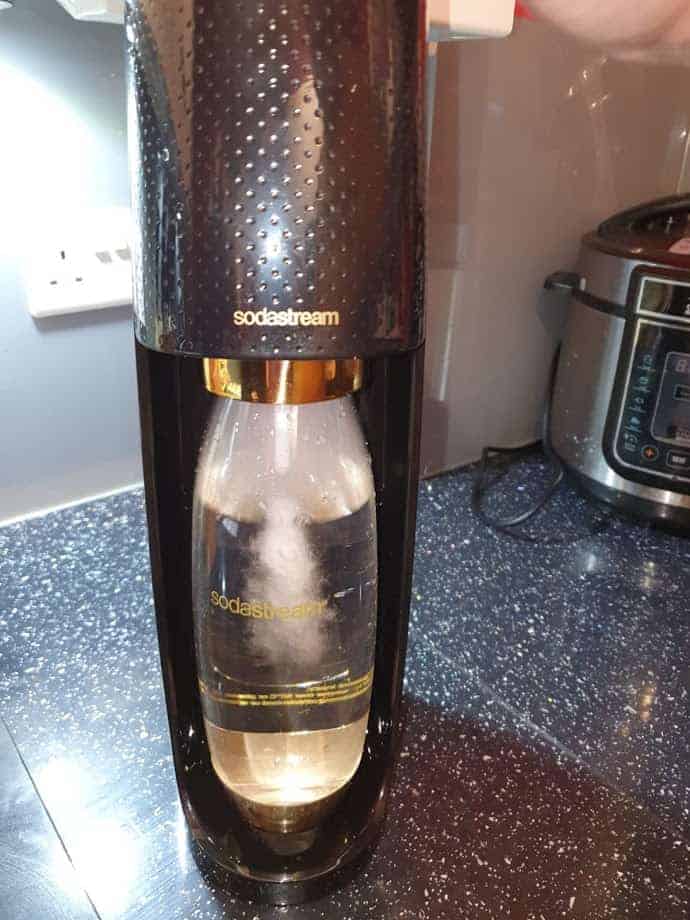 SodaStream Spirit Gold Review and Giveaway
