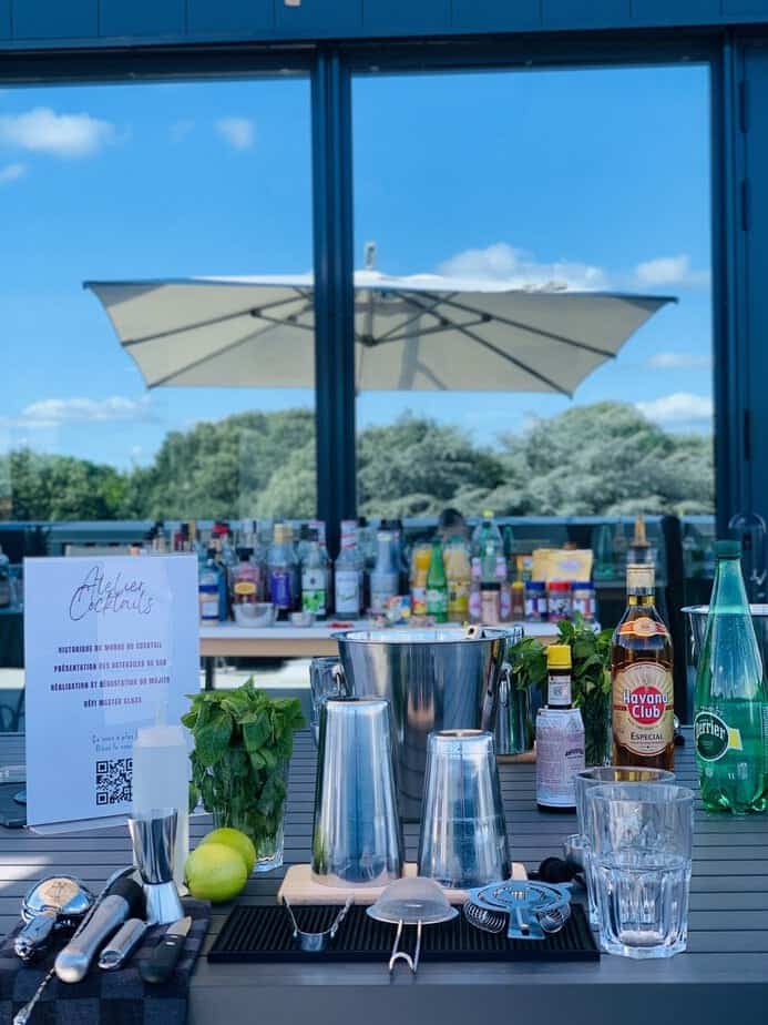 Atelier cocktails