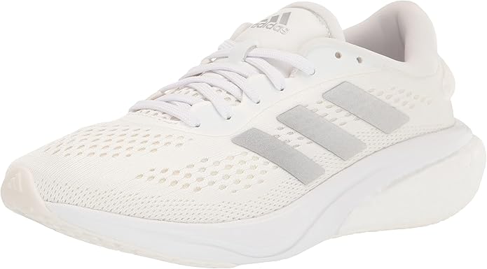 adidas Running Womens Supernova Sequence 6 W Bahia Pink/Running White/Black Sneaker 8.5 B (M)