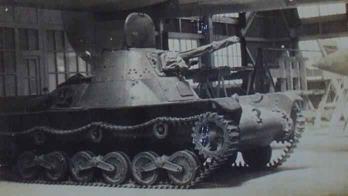 De Type 98 Ke-Ni was een Japanse lichte tank uit de Tweede Wereldoorlog, gekenmerkt door snelheid, mobiliteit en beperkte bepantsering.