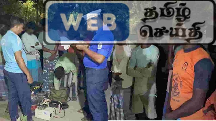 கைது செய்யப்பட்ட இந்திய மீனவர்களை விளக்கமறியலில் வைக்க உத்தரவு