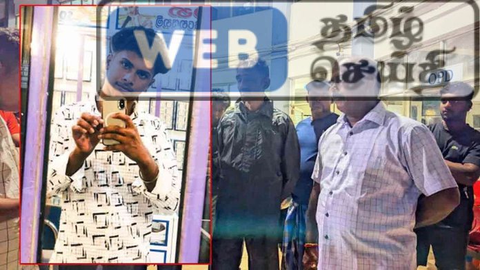 வவுனியாவில் நீச்சல் தடாகத்தில் மூழ்கி இளைஞர் பலி