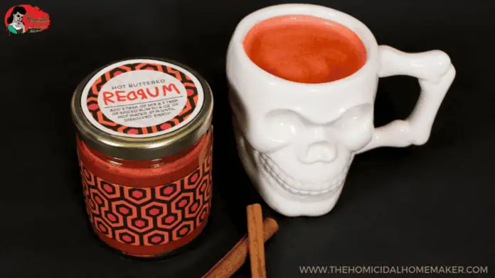 Warm Up With Hot Buttered REDRUM Inspired by "The Shining"!