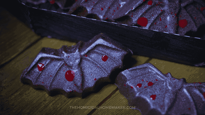 Tequila-spiked Bat Truffles with cinnamon and chili powder, inspired by From Dusk Till Dawn.
