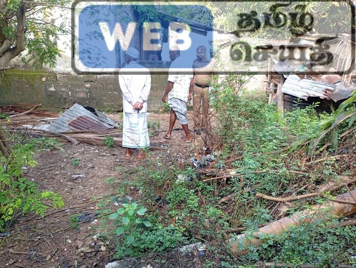 எந்தவித அடையாளமும் இன்றி சூட்சுமமான முறையில் ஜன்னல் கலட்டப்பட்டு மாவடிப்பள்ளியில் திருட்டு