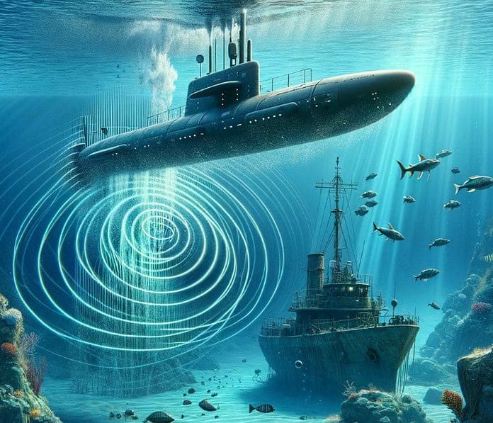 SONAR (Sound Navigation And Ranging) Opsporing van onderzeeërs