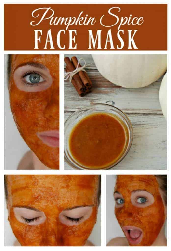 Move over Pumpkin Spice Latte! There's a new pumpkin spice creation to make! Check out this Pumpkin Spice Face Mask! Just 3 ingredients and you will have amazing skin! #pumpkin #pumpkinspice #facemask #fallskincare #fall #naturalskincare