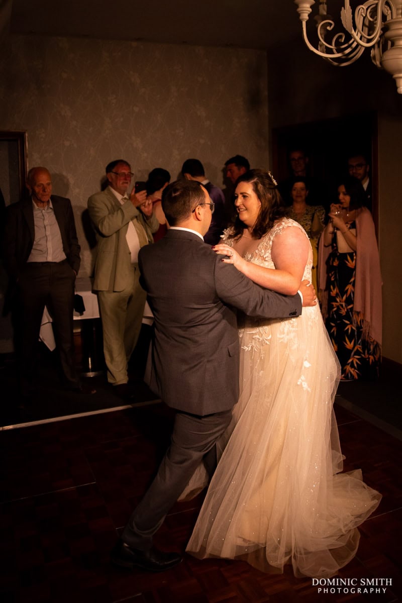 First Dance at Langshott Manor 1