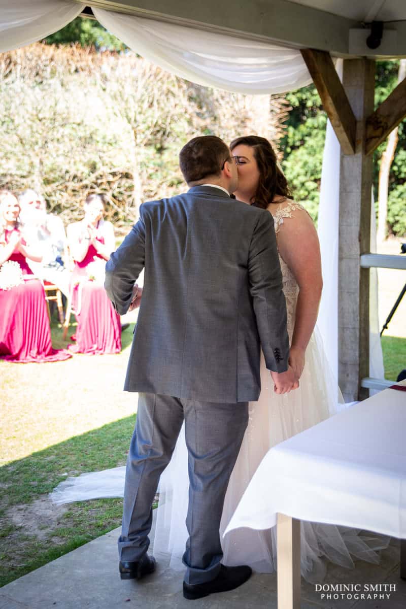 First Kiss at Langshott Manor