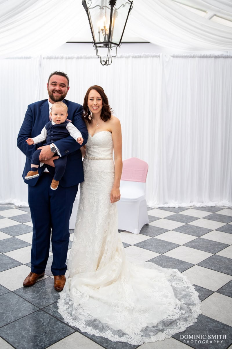 Family Photo at Stanhill Court Hotel