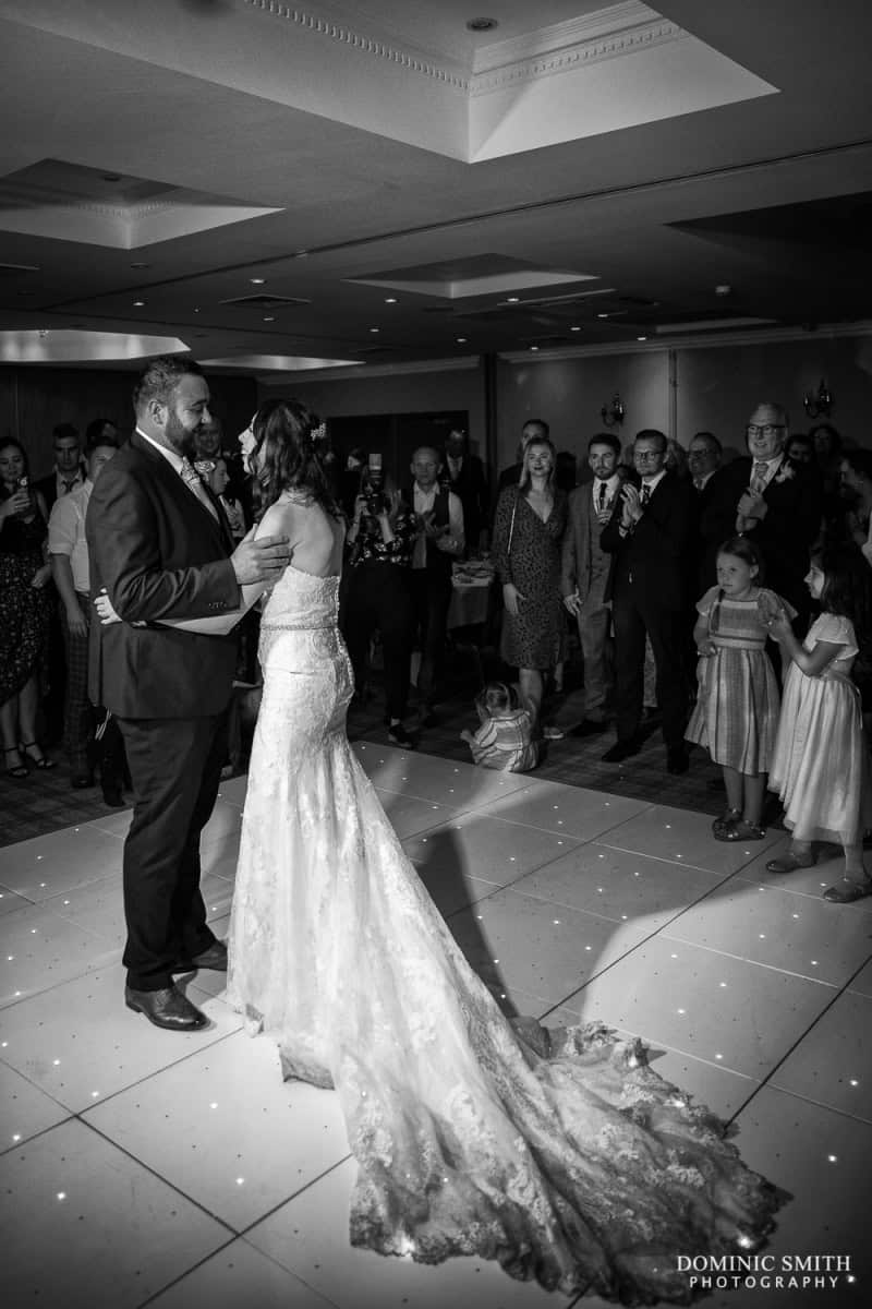 First Dance at Stanhill Court Hotel