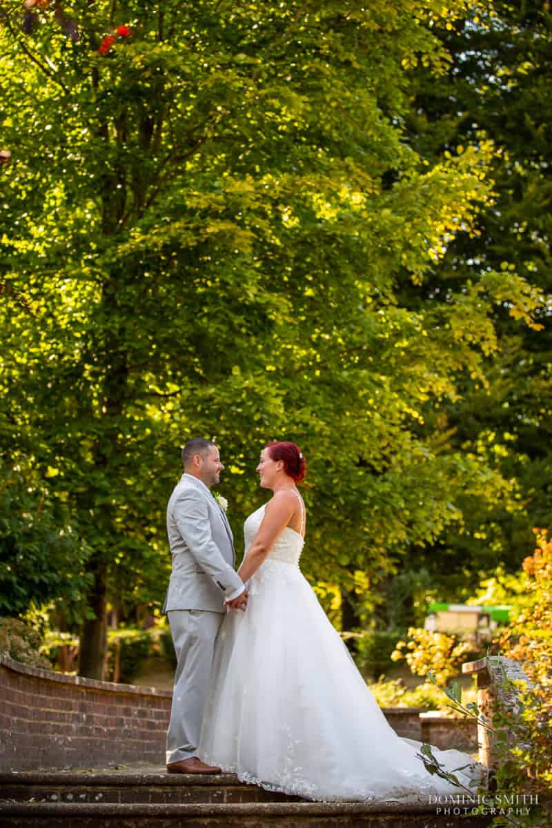 Couple Photo at East Court 7