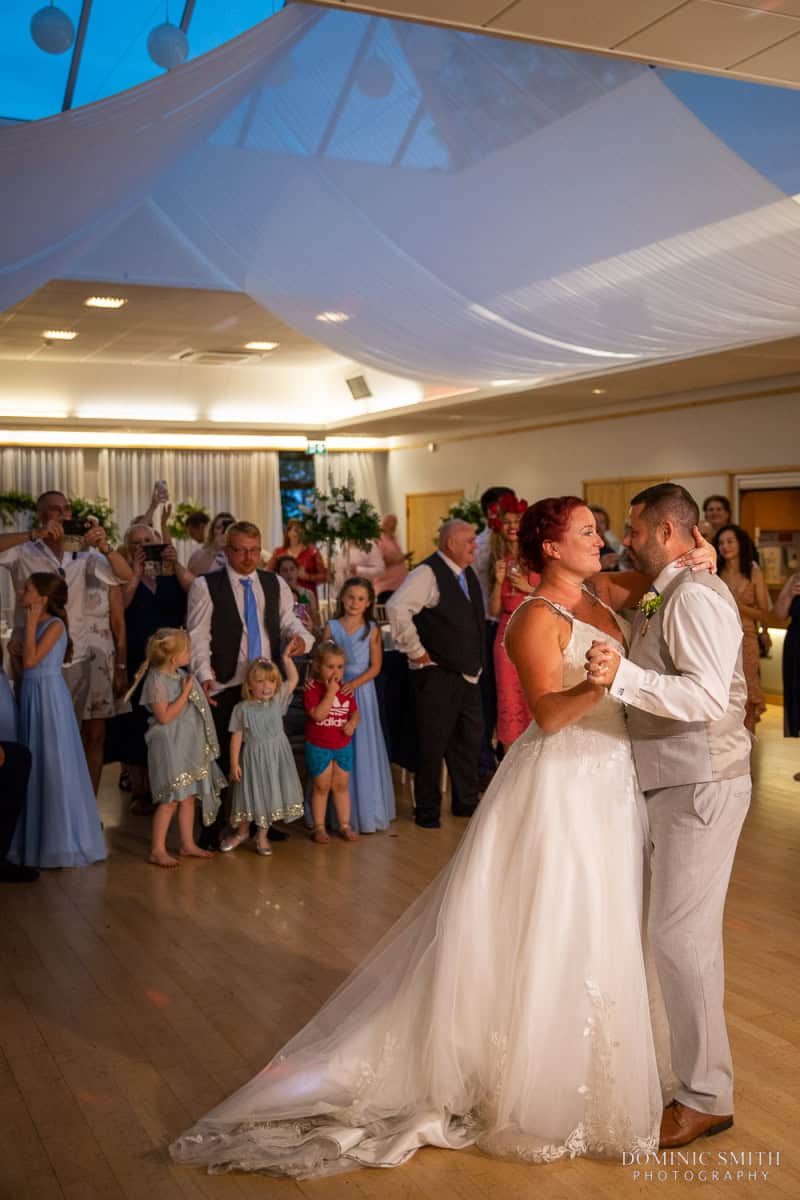 First Dance at East Court 1