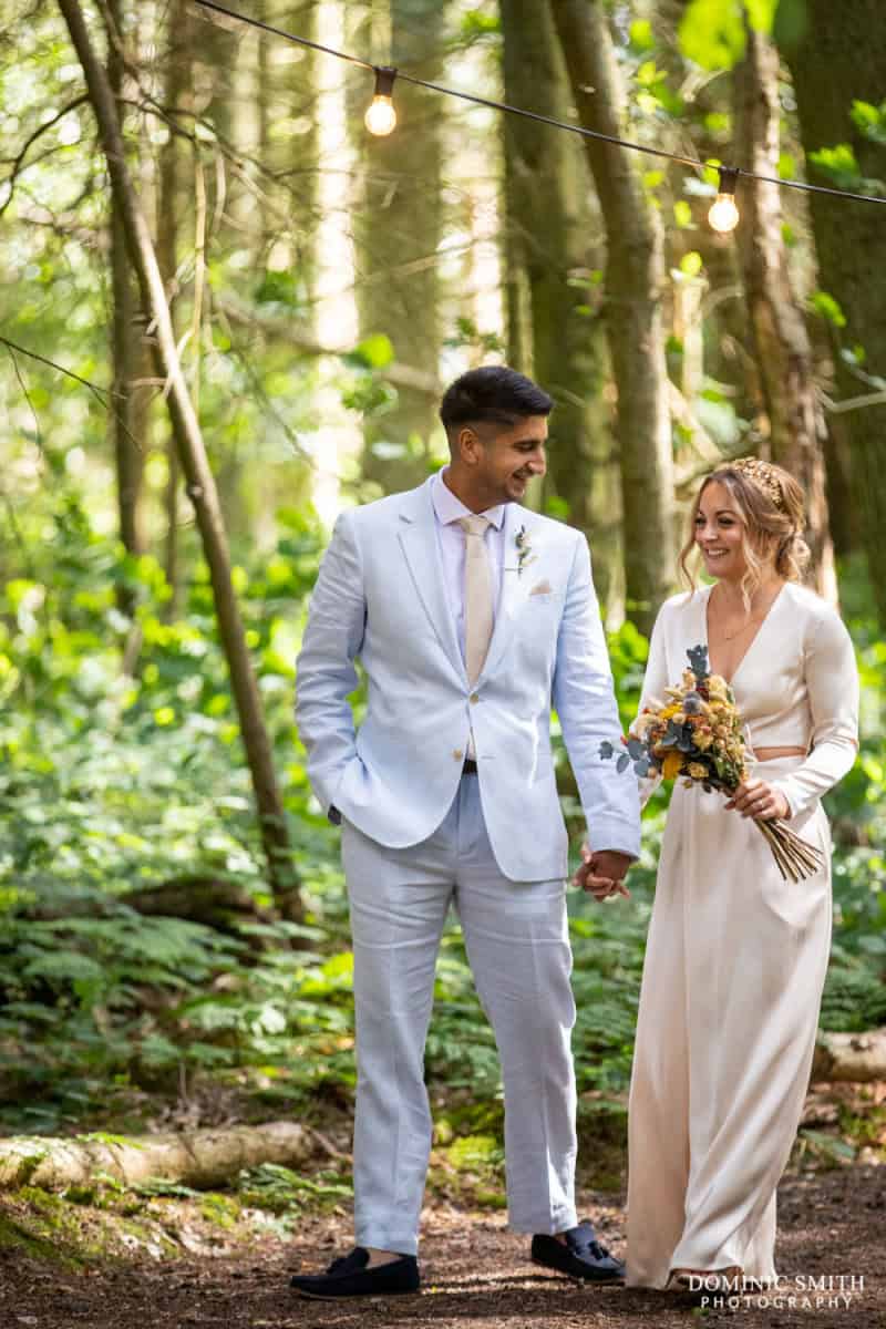 Wedding Couple Photo at Longton Wood 1