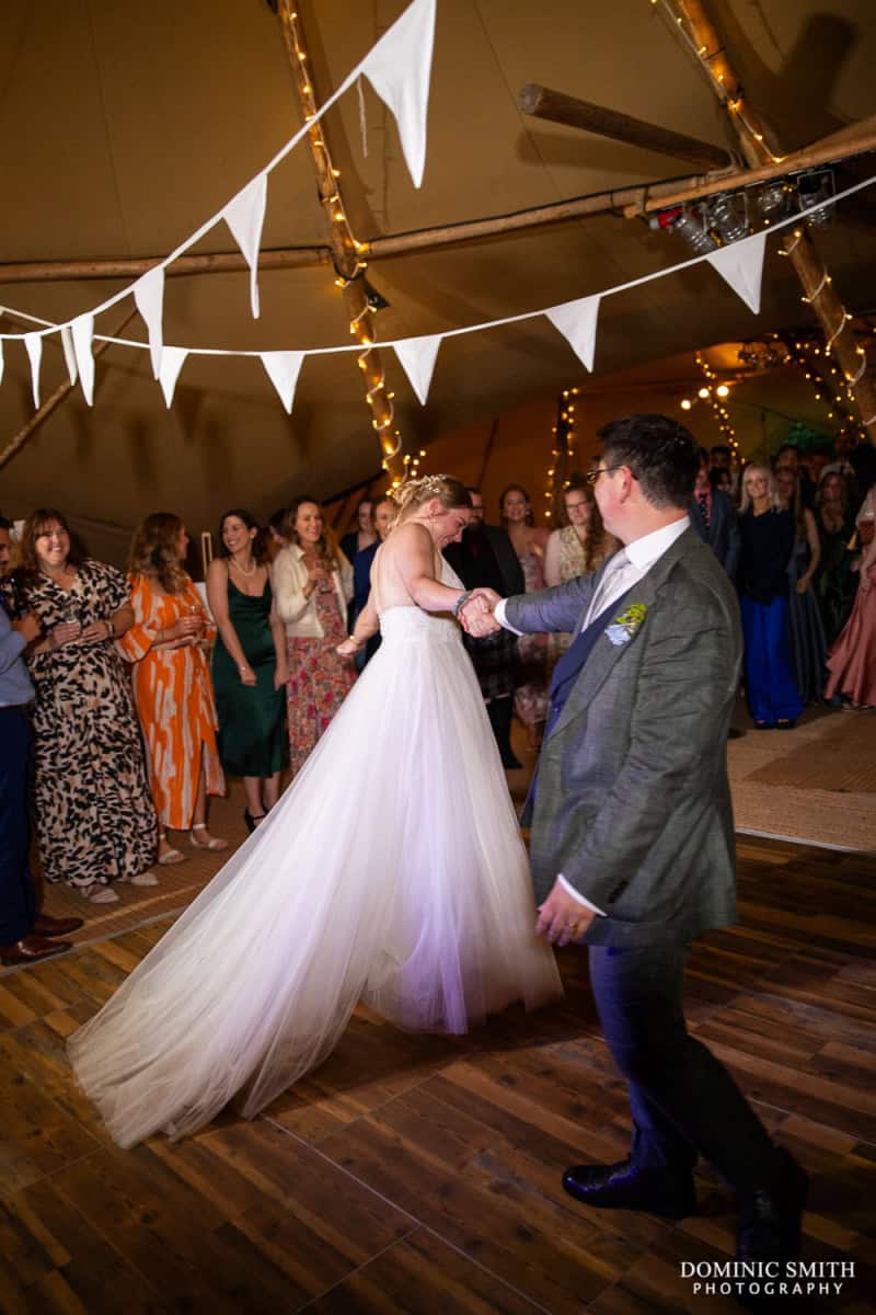 First Dance at Marwood Farm 1