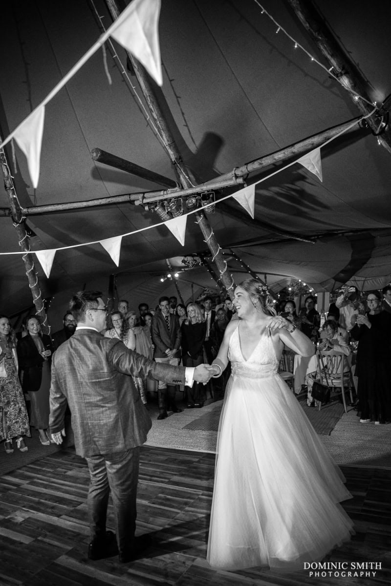 First Dance at Marwood Farm 2