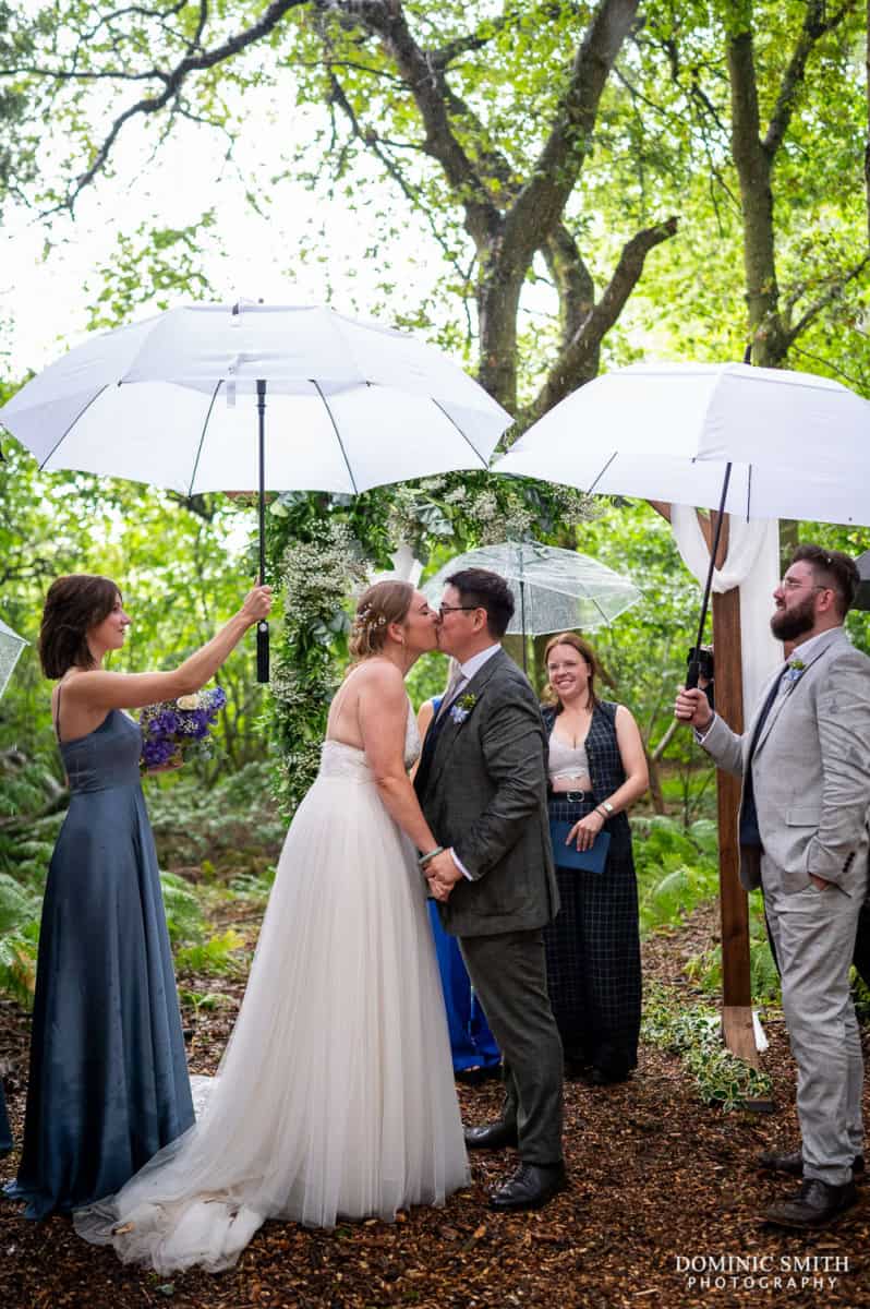 Wedding Ceremony at Marwood Farm 5