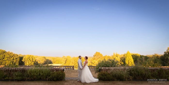 Couple Photo at East Court 2