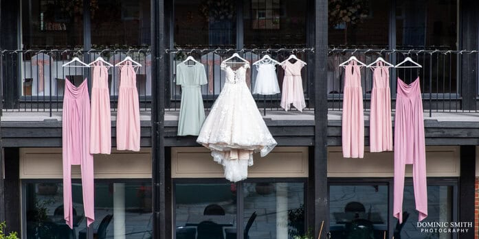 Wedding Dresses at Cottesmore Hotel Golf & Country Club