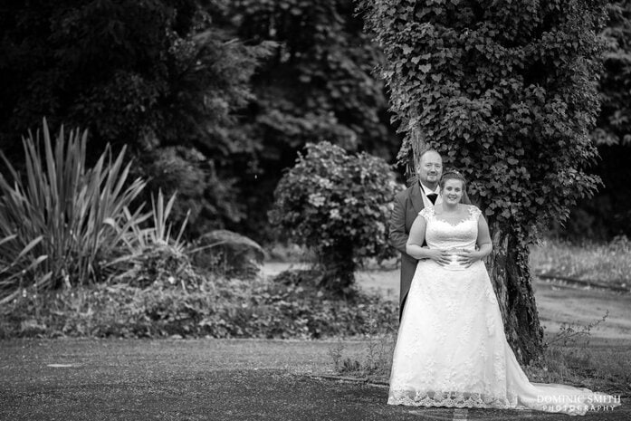 Couple Photo at Nutfield Lodge 2