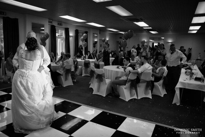 First Dance at Nutfield Lodge 1