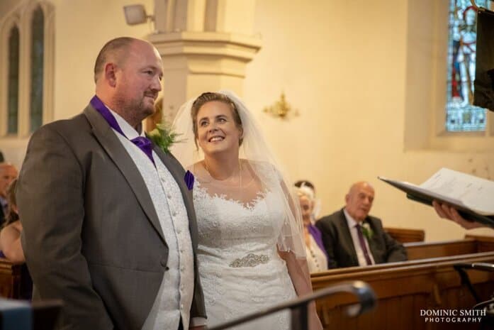 Wedding Ceremony at St Katherines, Merstham 2