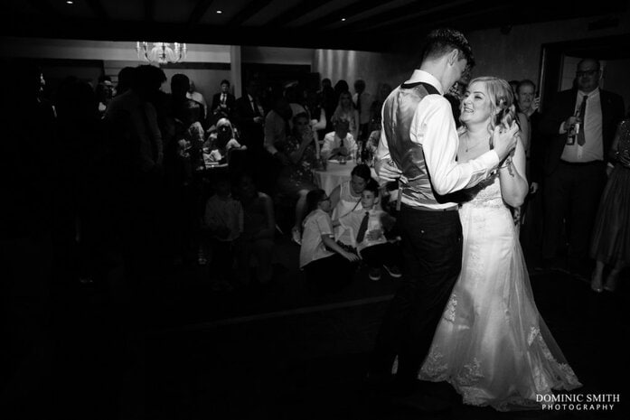 First Dance at Langshott Manor