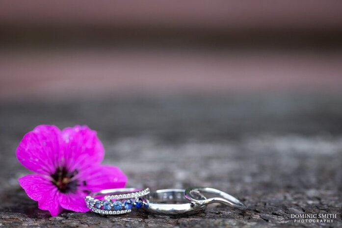 Wedding Rings at Langshott Manor