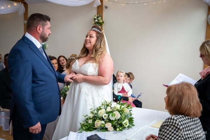 Wedding Ceremony at Random Hall 1