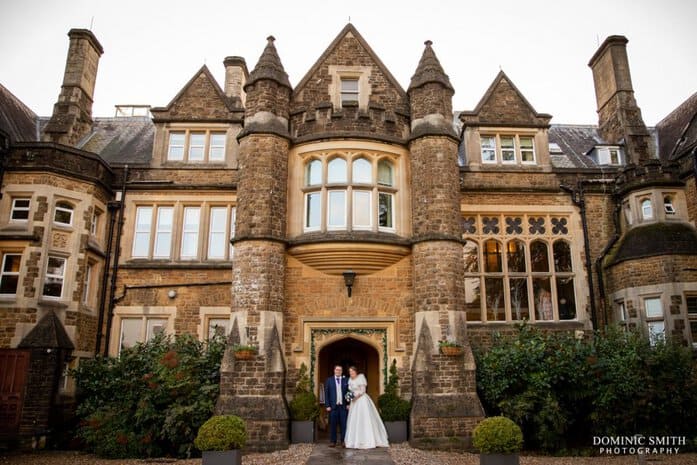 Couple photo at Hartsfield Manor