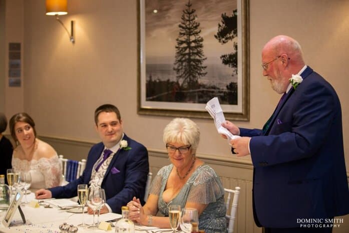 Father of the Bride Speech at Hartsfield Manor