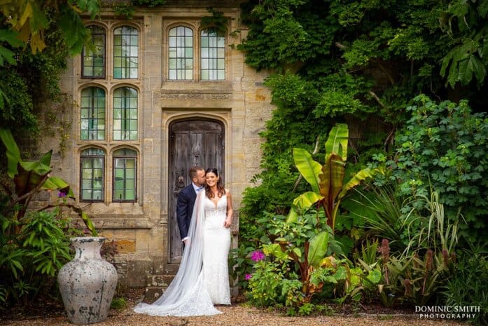 Couple Photo at a Nymans Wedding 3