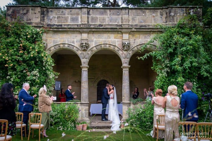 First Kiss at Nymans