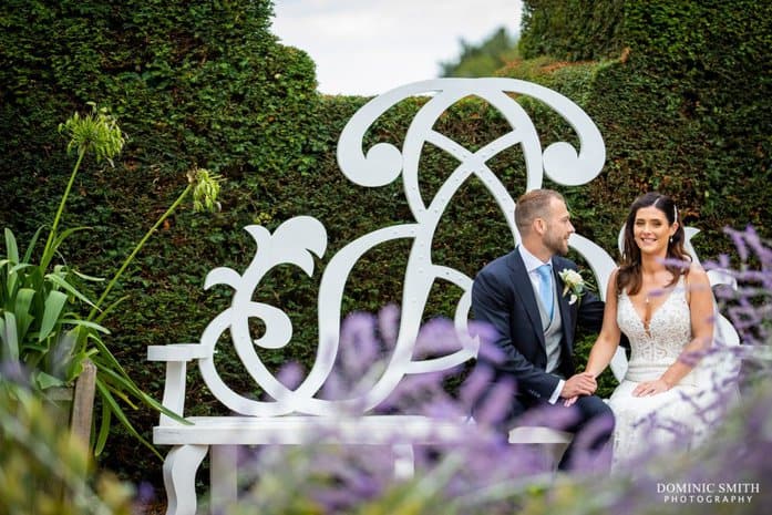 Wedding Bench Photo at Nymans