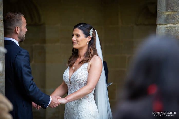 Wedding Ceremony at Nymans