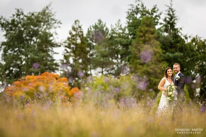 Wedding Couple Photo at Nymans 2