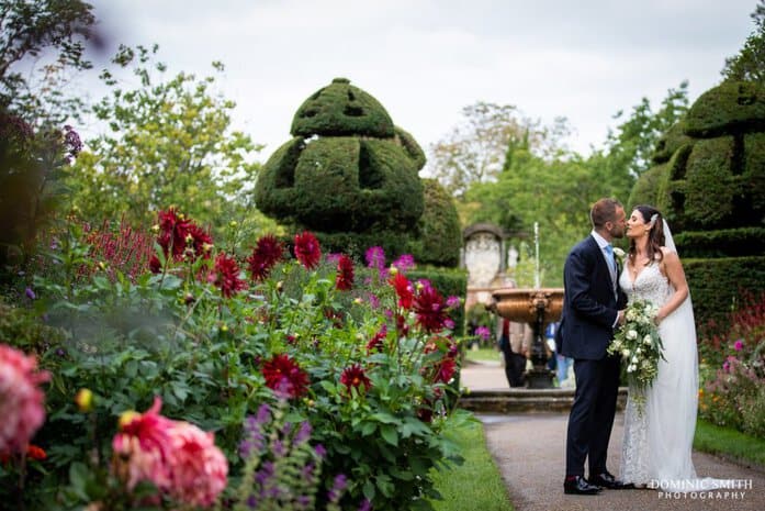 Wedding Couple Photo at Nymans 4