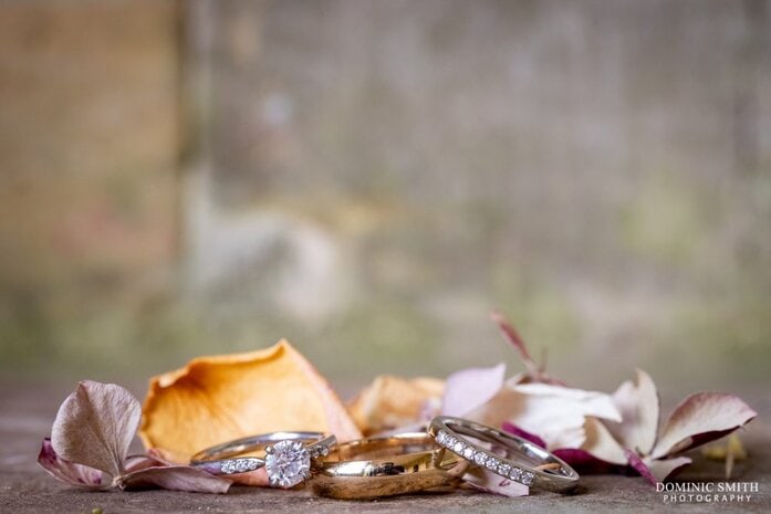 Wedding Rings at Nymans 1