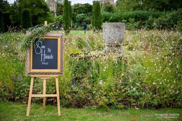 Wedding of Hannah and Sam at Nymans