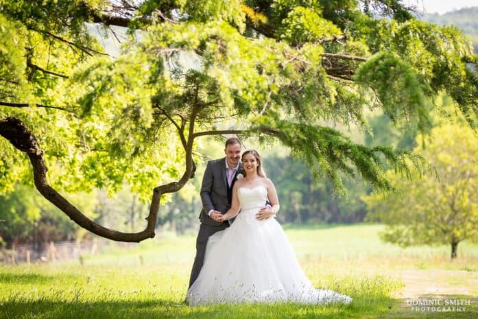 Couple Photo at Highley Manor 2