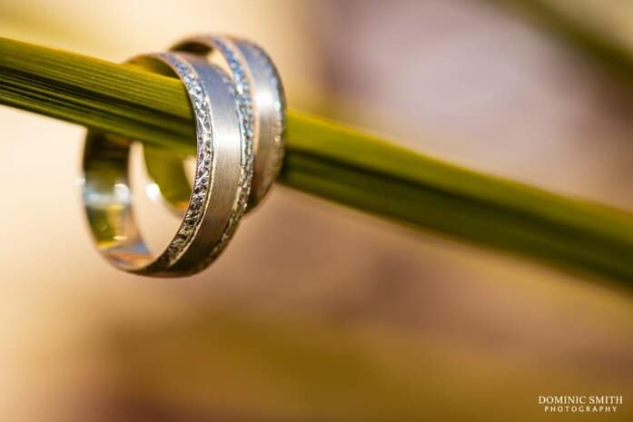 Wedding Rings at Highley Manor