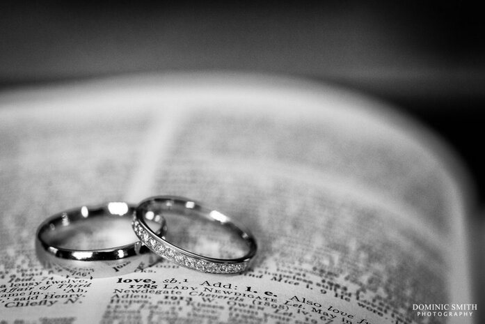 Wedding Rings Love Dictionary