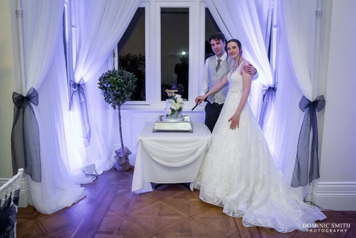 Cake Cutting at Highley Manor