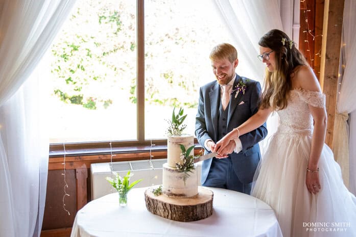 Cake Cutting at The Ravenswood