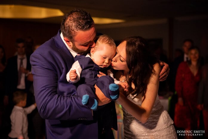 First Dance at Stanhill Court Hotel 2